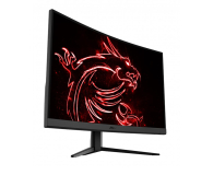 MSI Optix G27C4 curved czarny - 526930 - zdjęcie 2